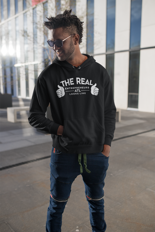 REAL ENTREPRENEURS ARCH ATL HOODIE COLLECTION