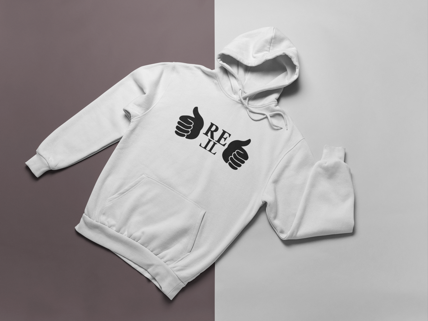 REAL ENTREPRENEURS THUMB UP HOODIE COLLECTION