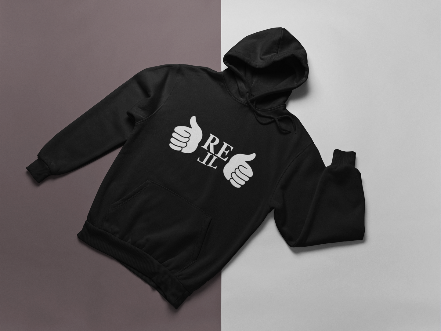 REAL ENTREPRENEURS THUMB UP HOODIE COLLECTION